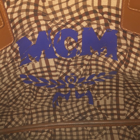 MCM TOTE BAG - Picture 4 of 5